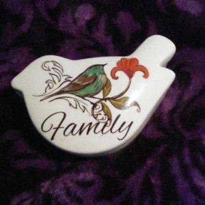 Bird Trinket Box